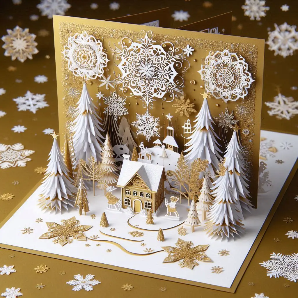 Pocztówka Bożonarodzeniowa